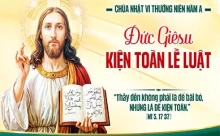 Chúa Nhật 15/02/2026 – CHÚA NHẬT 6 THƯỜNG NIÊN năm A