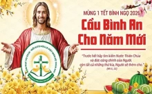 Thứ Ba 17/02/2026 – Thứ Ba tuần 6 thường niên – MỒNG MỘT TẾT BÍNH NGỌ. CẦU BÌNH AN CHO NĂM MỚI