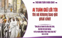 Thứ Năm 26/03/2026 – Thứ Năm tuần 5 Mùa Chay