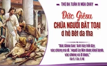 Thứ Ba 17/03/2026 – Thứ Ba tuần 4 Mùa Chay