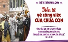Thứ Tư 18/03/2026 – Thứ Tư tuần 4 Mùa Chay