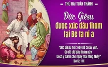 Thứ Hai 30/03/2026 – THỨ HAI TUẦN THÁNH