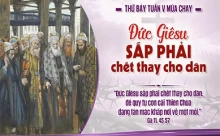 Thứ Bảy 28/03/2026 – Thứ Bảy tuần 5 mùa Chay