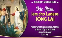 Chúa Nhật 22/03/2026 – CHÚA NHẬT 5 MÙA CHAY năm A