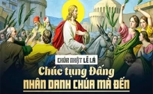 Chúa Nhật 29/03/2026 – CHÚA NHẬT LỄ LÁ năm A