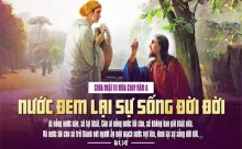 Chúa Nhật 08/03/2026 – CHÚA NHẬT 3 MÙA CHAY năm A