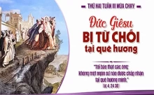 Thứ Hai 09/03/2026 – Thứ Hai tuần 3 Mùa Chay