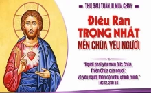 Thứ Sáu 13/03/2026 – Thứ Sáu tuần 3 Mùa Chay