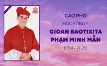 Đức Hồng y Gioan Baotixita Phạm Minh Mẫn đã về nhà Cha