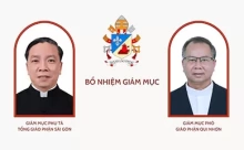 ĐTC Lêô XIV bổ nhiệm Giám mục Phụ tá TGP Sài Gòn và Giám mục phó Giáo phận Qui Nhơn