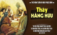 Thứ Năm 30/04/2026 – Thứ Năm tuần 4 Phục Sinh