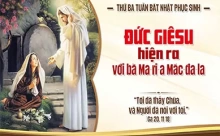 Thứ Ba 07/04/2026 – Thứ Ba tuần BÁT NHẬT PHỤC SINH