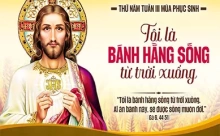 Thứ Năm 23/04/2026 – Thứ Năm tuần 3 Phục Sinh