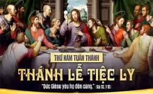 Thứ Năm 02/04/2026 – THỨ NĂM TUẦN THÁNH - THÁNH LỄ TIỆC LY