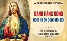 Thứ Sáu 24/04/2026 – Thứ Sáu tuần 3 Phục Sinh