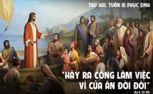 Thứ Hai 20/04/2026 – Thứ Hai tuần 3 Phục Sinh