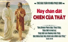 Thứ Sáu 22/05/2026 – Thứ Sáu tuần 7 Phục Sinh