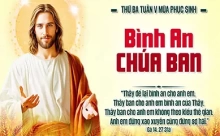 Thứ Ba 05/05/2026– Thứ Ba tuần 5 Phục Sinh