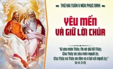 Thứ Hai 04/05/2026 – Thứ Hai tuần 5 Phục Sinh