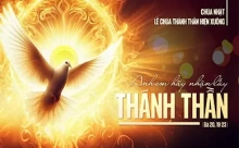 Chúa Nhật 24/05/2023 – CHÚA NHẬT CHÚA THÁNH THẦN HIỆN XUỐNG năm A