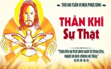 Thứ Hai 11/05/2026 – Thứ Hai tuần 6 Phục Sinh