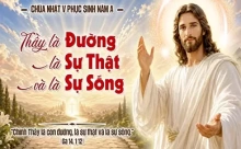 Chúa Nhật 03/05/2026 – CHÚA NHẬT 5 PHỤC SINH năm A