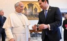 Đức Thánh Cha gặp Ngoại trưởng Marco Rubio: tái khẳng định cam kết hòa bình và quan hệ tốt đẹp với Hoa Kỳ