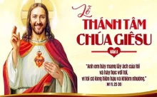 Thứ Sáu 12/06/2026 – THÁNH TÂM CHÚA GIÊSU năm C - Lễ TRỌNG