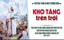 Thứ Sáu 19/06/2026 – Thứ Sáu tuần 11 thường niên