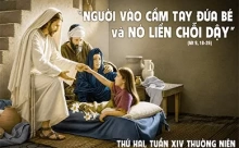 Thứ Hai 06/07/2026 – Thứ Hai tuần 14 thường niên