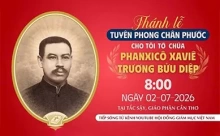 Chương trình và link video trực tiếp Thánh lễ Tuyên phong Chân phước cho Tôi tớ Chúa Phanxicô Xaviê Trương Bửu Diệp, Linh mục tử đạo (1897–1946)