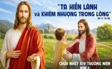 Chúa Nhật 05/07/2026 – CHÚA NHẬT 14 THƯỜNG NIÊN năm A