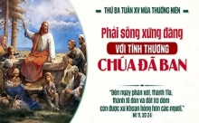Thứ Ba 14/07/2026 – Thứ Ba tuần 15 thường niên