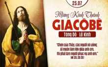 Thứ Bảy 25/07/2026 – Thứ Bảy tuần 16 thường niên – THÁNH GIACÔBÊ, TÔNG ĐỒ - Lễ kính