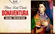Thứ Tư 15/07/2026 – Thứ Tư tuần 15 thường niên – Thánh Bonaventura, Giám mục, TS Hội thánh - Lễ nhớ