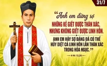 Thứ Sáu 31/07/2026 – Thứ Sáu tuần 17 thường niên – Thánh I-nha-xi-ô Lôi-ô-la, linh mục. Lễ nhớ  -- Thánh Phêrô Đoàn Công Quí và thánh Emmanuen Lê Văn Phụng