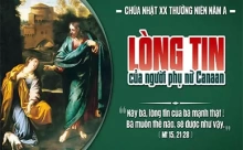 Chúa Nhật 16/08/2026 – CHÚA NHẬT 20 THƯỜNG NIÊN năm A