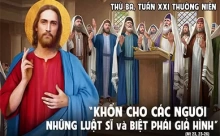 Thứ Ba 25/08/2026 – Thứ Ba tuần 21 thường niên