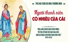 Thứ Hai 17/08/2026 – Thứ Hai tuần 20 thường niên