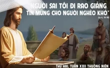 Thứ Hai 31/08/2026 – Thứ Hai tuần 22 thường niên