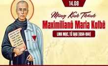 Thứ Sáu 14/08/2026 – Thứ Sáu tuần 19 thường niên – Thánh Mácximilianô Maria Kônbê, lm tử đạo - Lễ nhớ