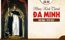 Thứ Bảy 08/08/2026 – Thánh Đaminh, linh mục - Lễ nhớ
