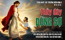 Chúa Nhật 09/08/2026 – CHÚA NHẬT 19 THƯỜNG NIÊN năm A