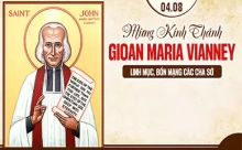 Thứ Ba 04/08/2026 – Thứ Ba tuần 18 thường niên – Thánh Gioan Maria Vianê, linh mục - Lễ nhớ