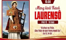 Thứ Hai 10/08/2026 – THÁNH LÔRENSÔ, PHÓ TẾ, TỬ ĐẠO - Lễ kính