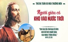 Thứ Ba 18/08/2026 – Thứ Ba tuần 20 thường niên