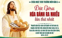 Chúa Nhật 02/08/2026 – CHÚA NHẬT 18 THƯỜNG NIÊN năm A