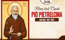 Thứ Tư 23/09/2026 – Thứ Tư tuần 25 thường niên - Thánh Piô Pietrelcina, linh mục - Lễ nhớ