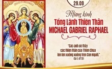 Thứ Ba 29/09/2026 – CÁC TỔNG LÃNH THIÊN THẦN MICAE, GABRIE, RAPHAEL - Lễ kính