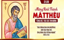 Thứ Hai 21/09/2026 – THÁNH MÁTTHÊU TÔNG ĐỒ, TÁC GIẢ SÁCH TIN MỪNG - Lễ kính